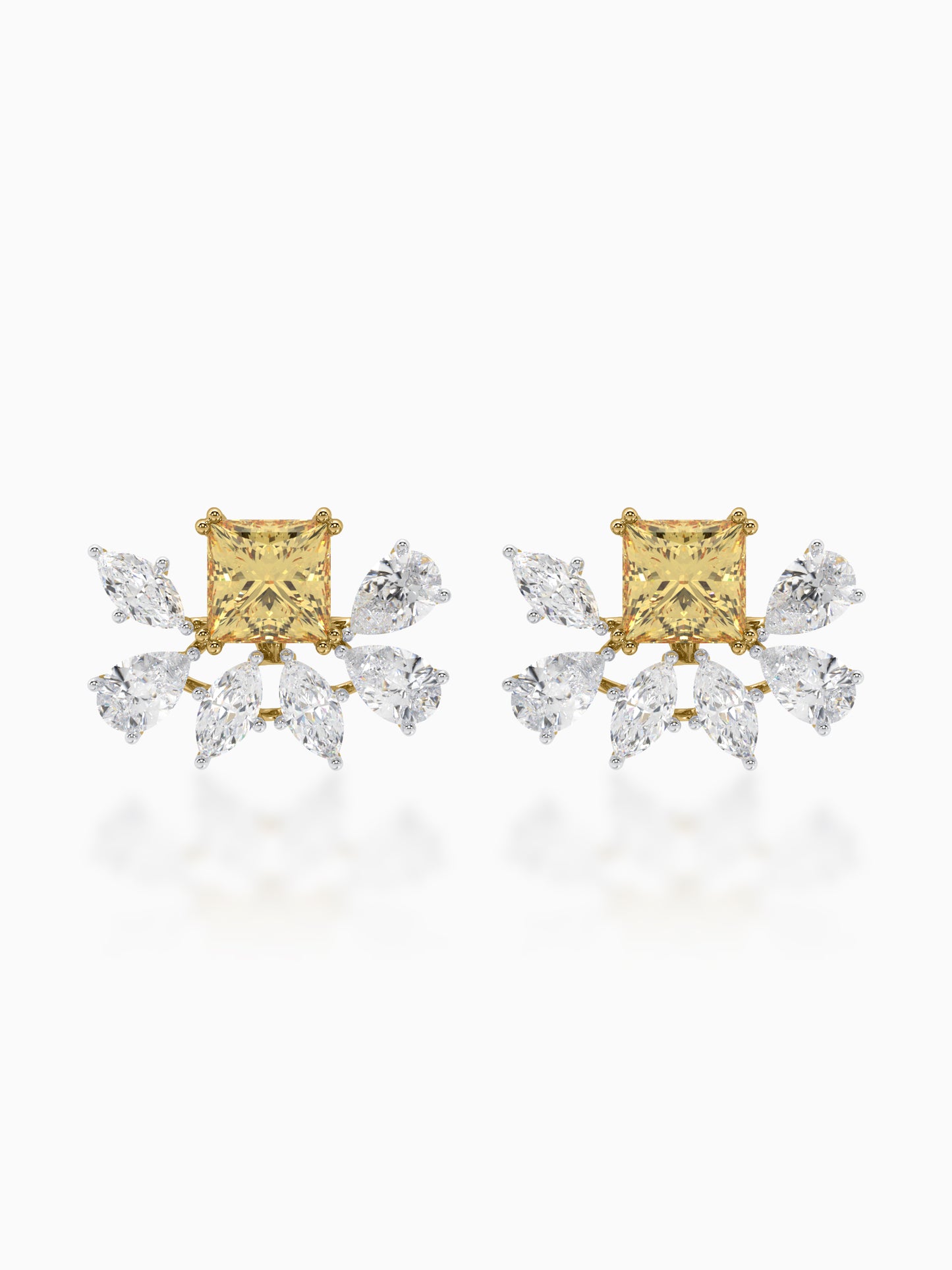 Sunshine Diamond Studs