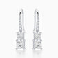 Estelle  Diamond Hook Earrings