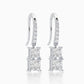 Estelle  Diamond Hook Earrings