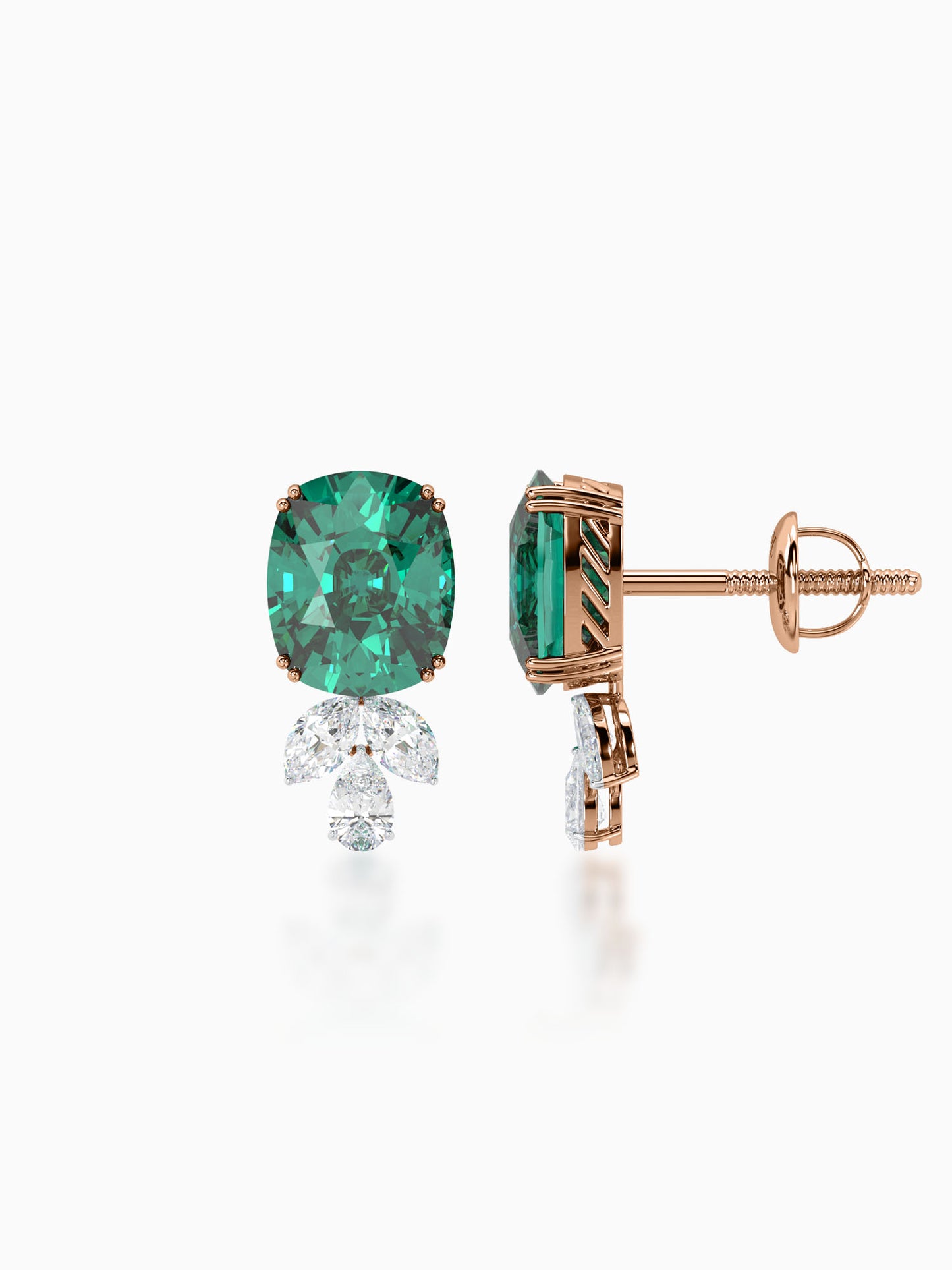 Tegan Diamond Studs