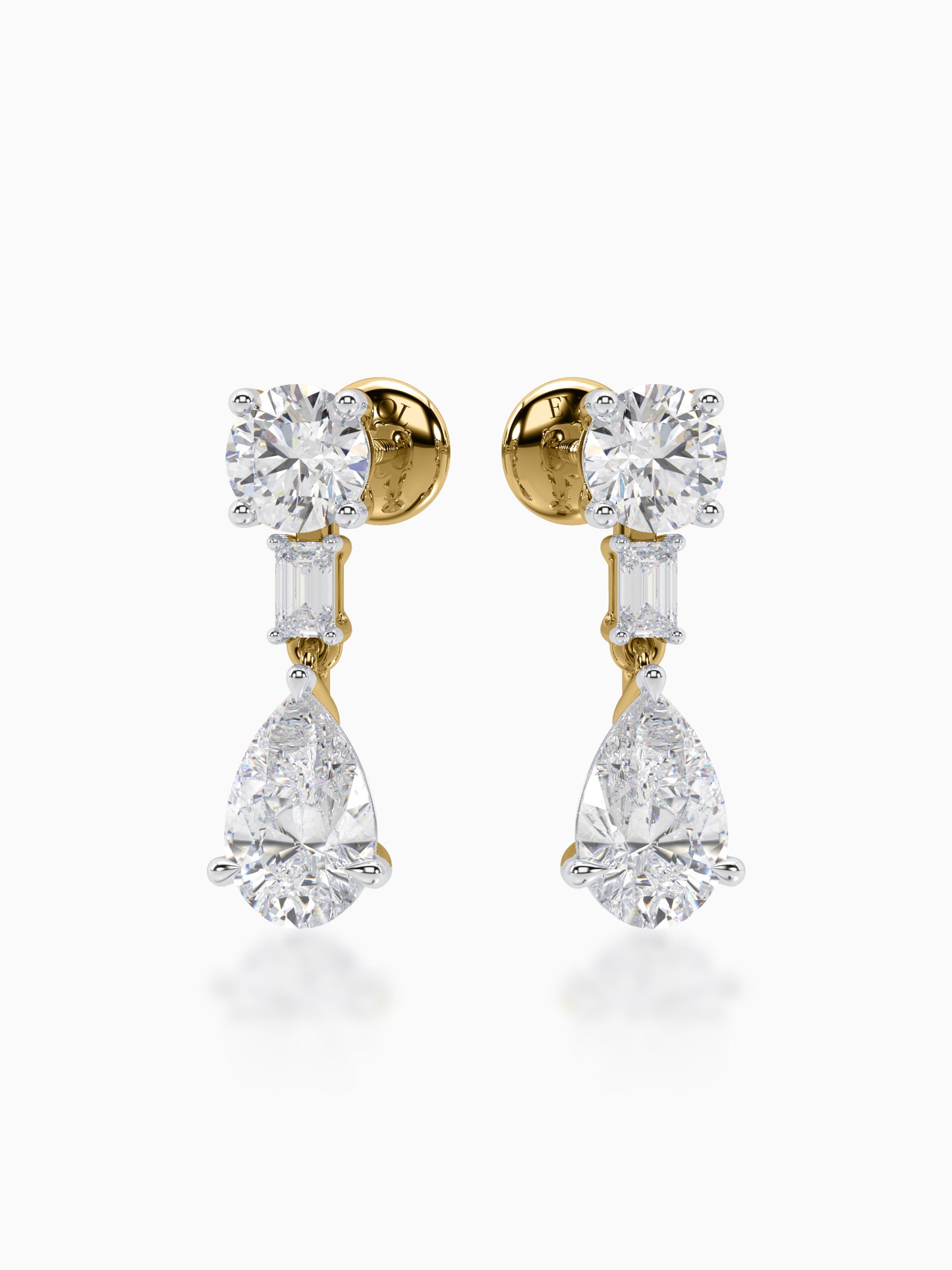 Aurelia Diamond Earrings