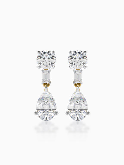 Aurelia Diamond Earrings