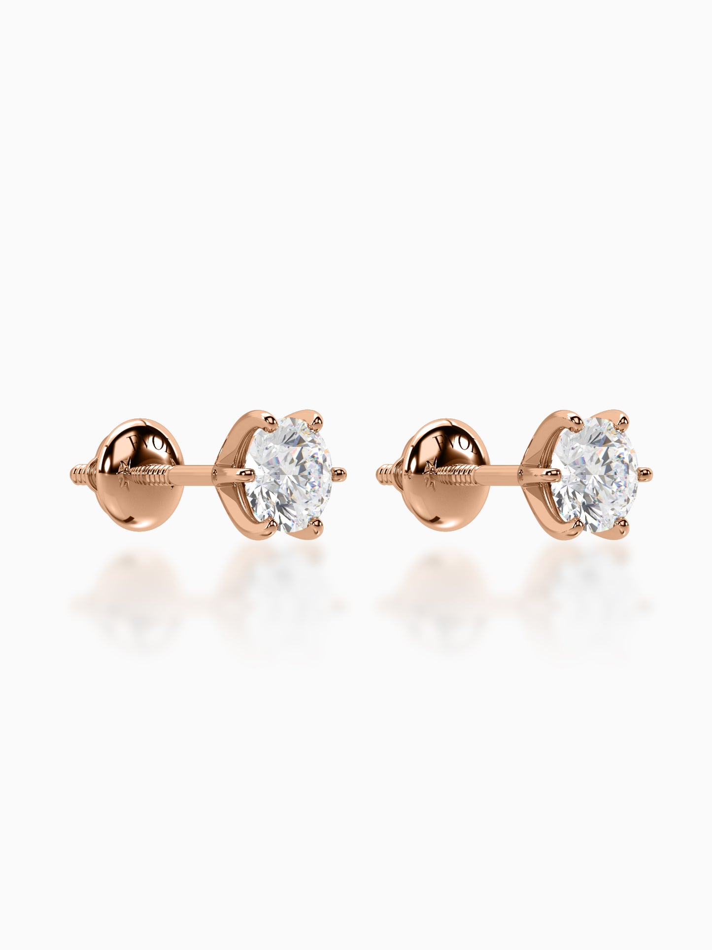 Pixie Diamond Studs