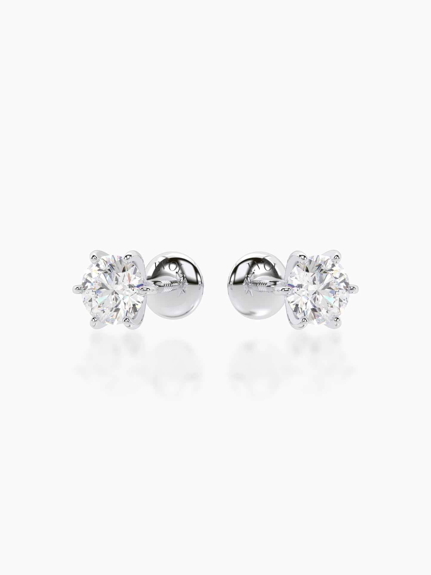 Pixie Diamond Studs