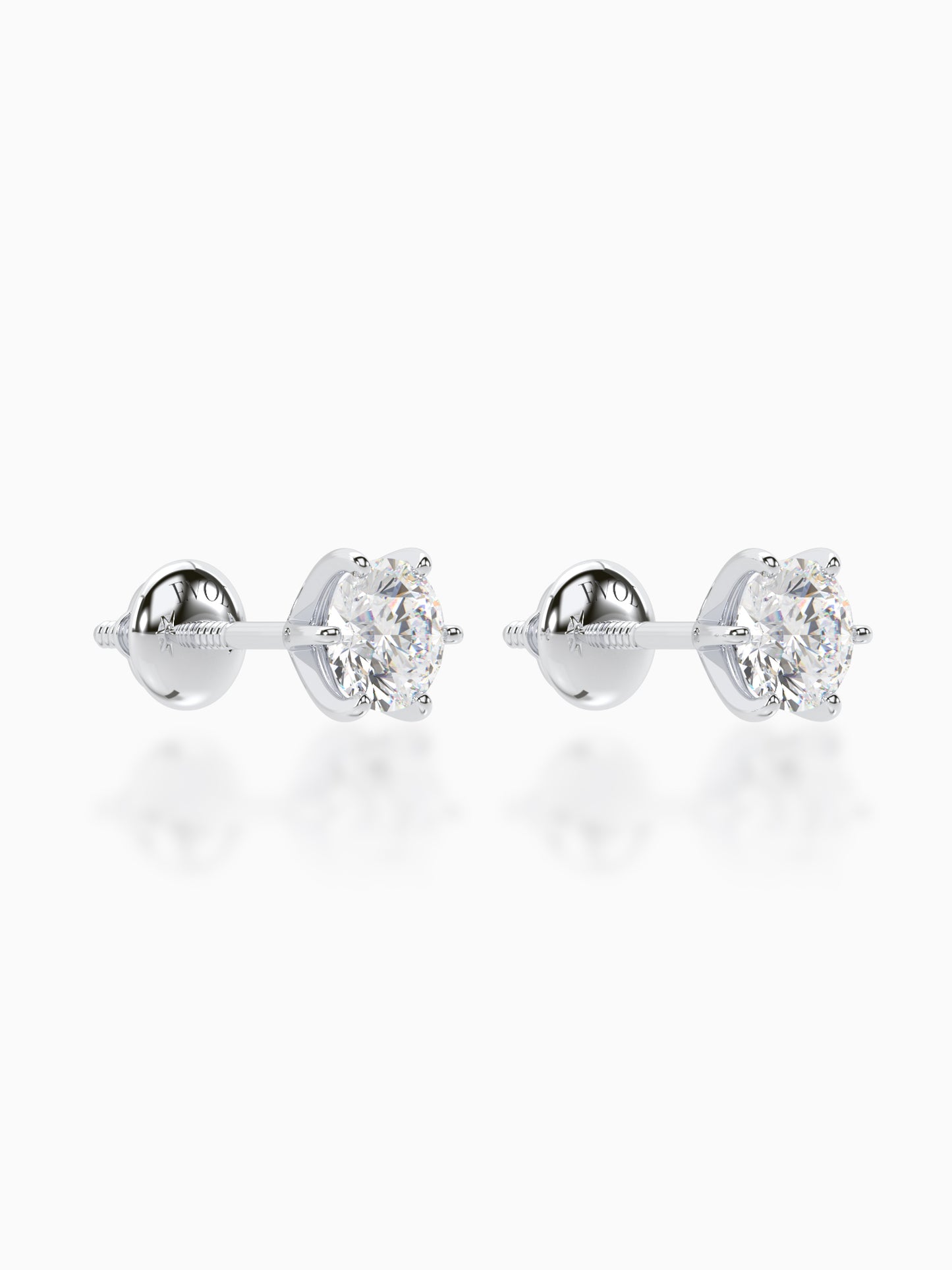 Pixie Diamond Studs