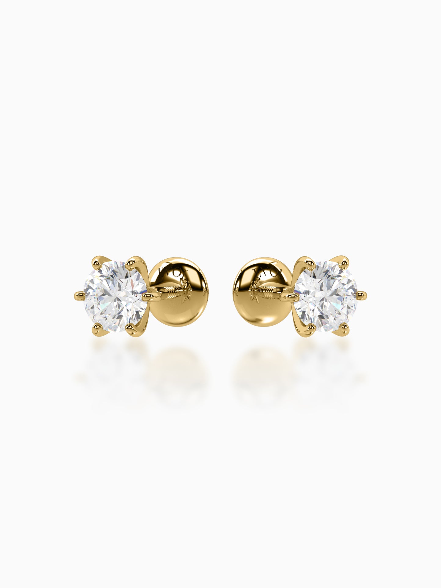 Pixie Diamond Studs