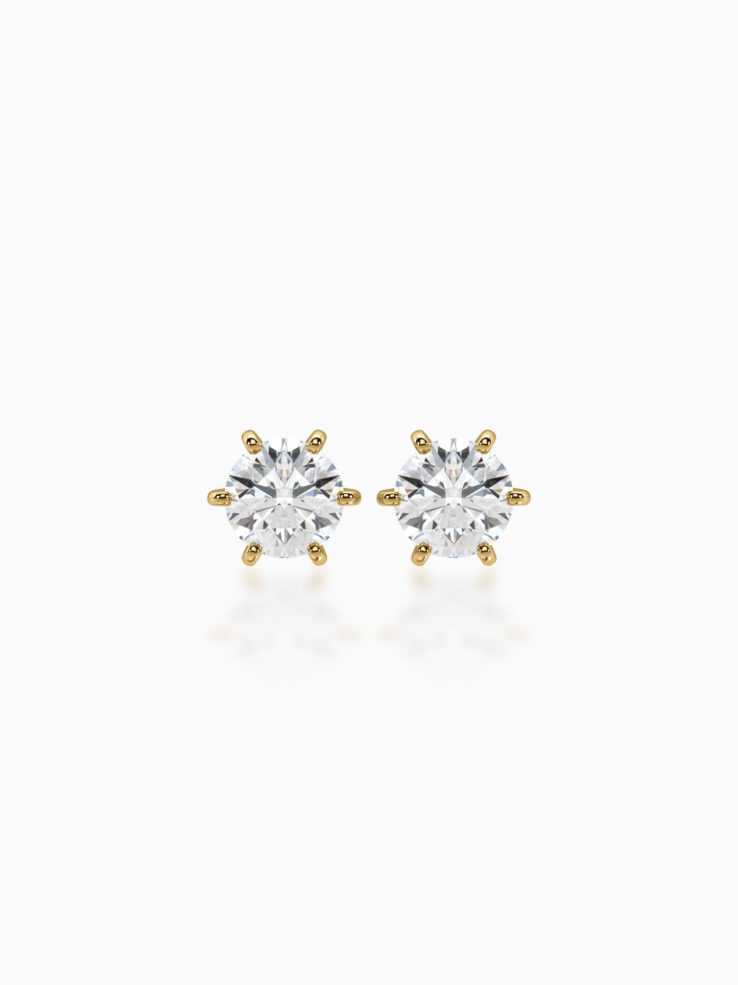 Pixie Diamond Studs