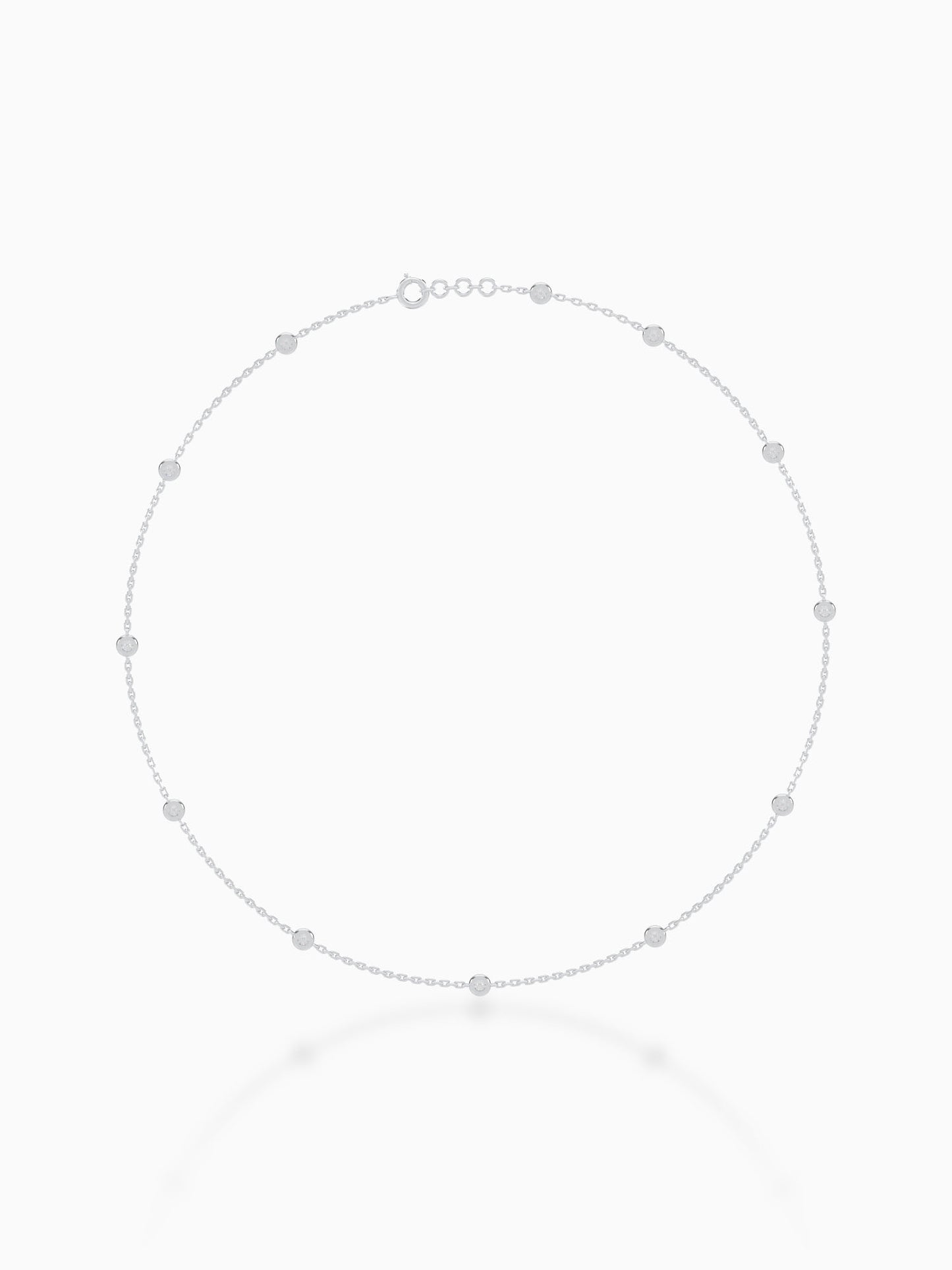 Constatine Diamond Necklace