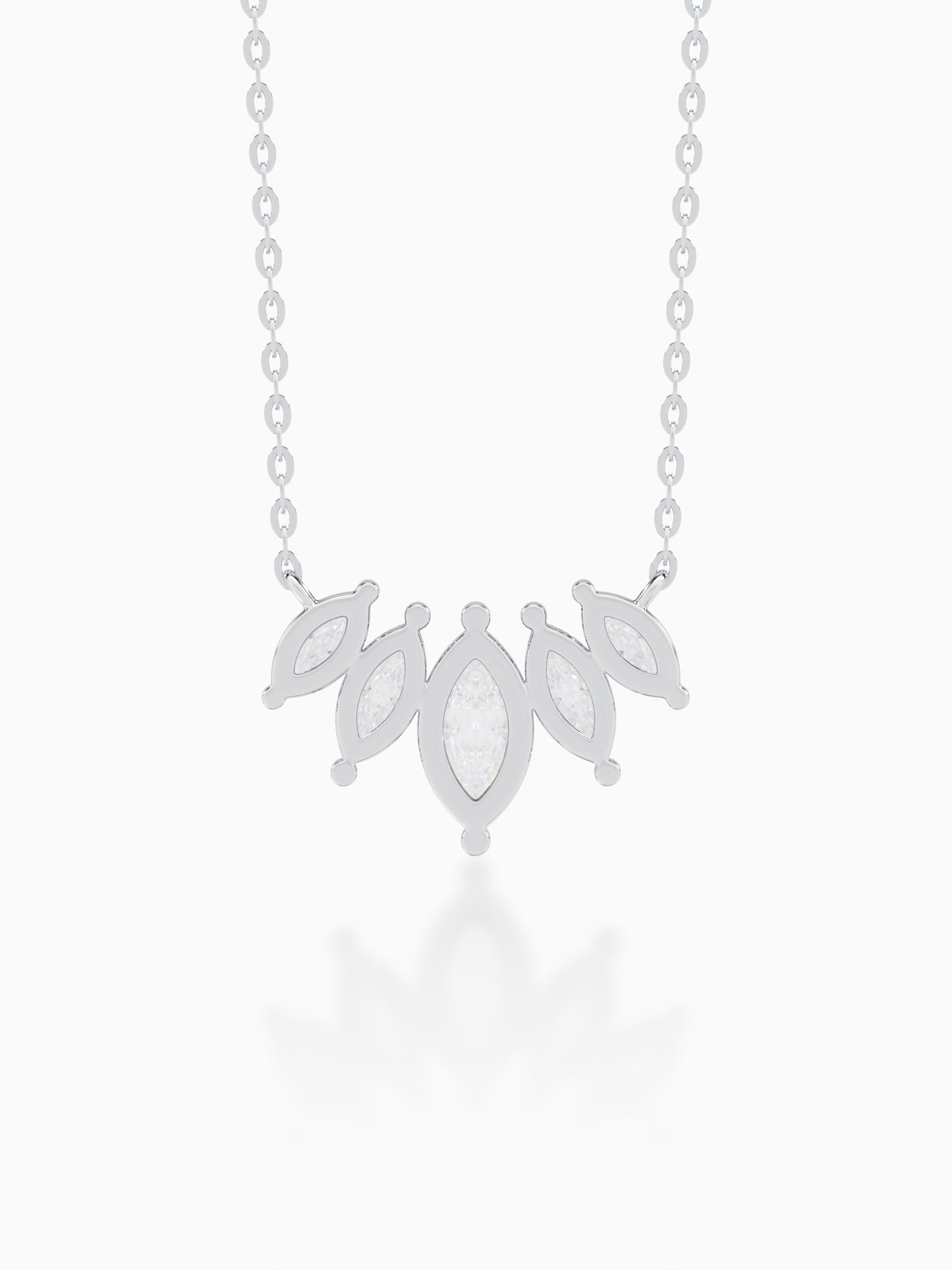 Gamut Marquise Diamond Pendant