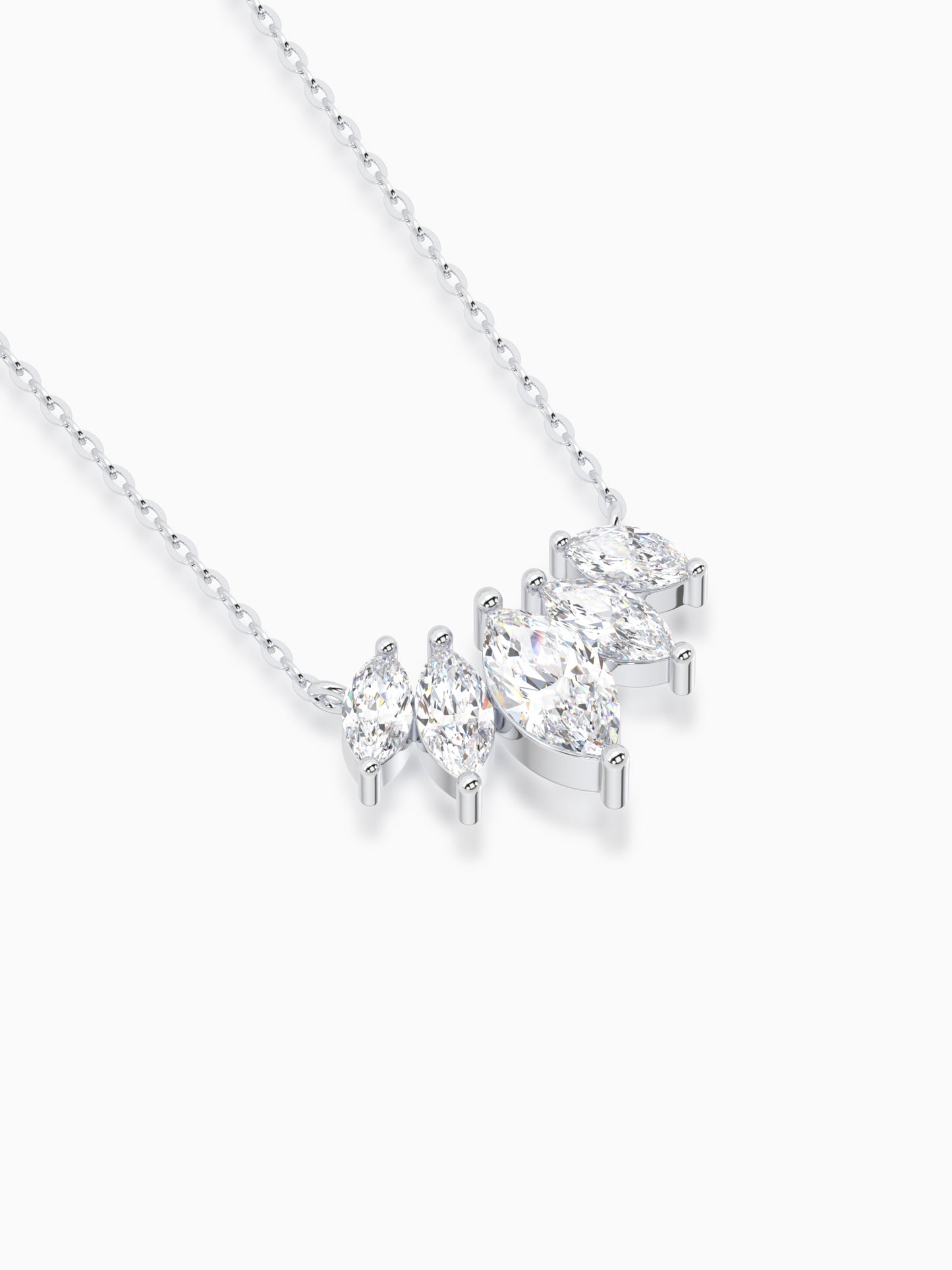 Gamut Marquise Diamond Pendant