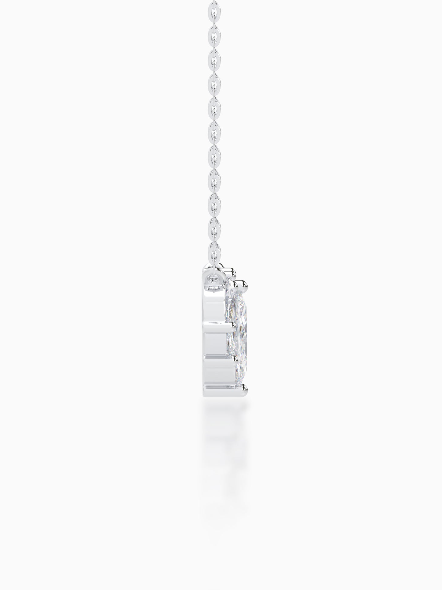 Gamut Marquise Diamond Pendant