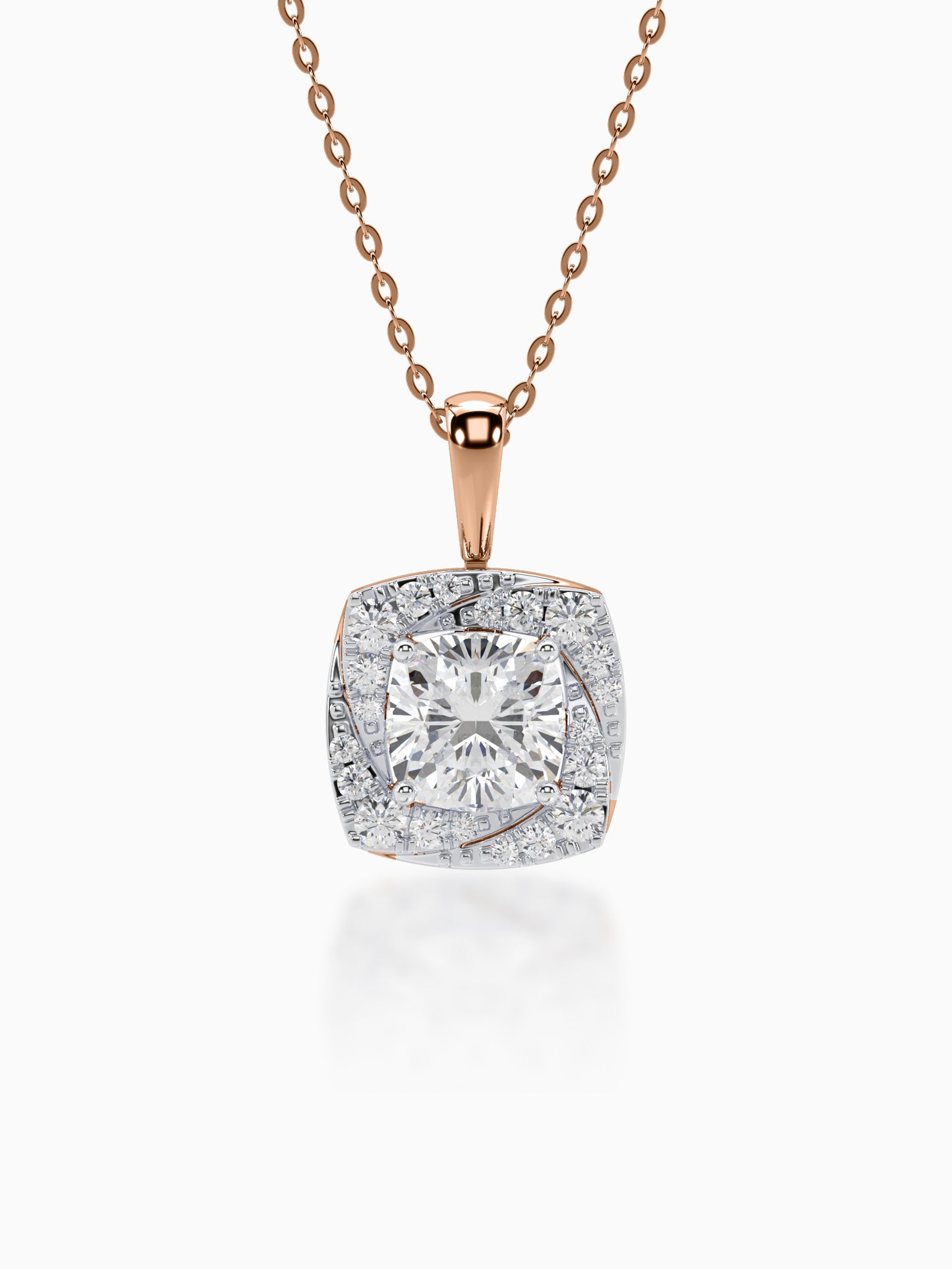 Adonis Diamond Pendant