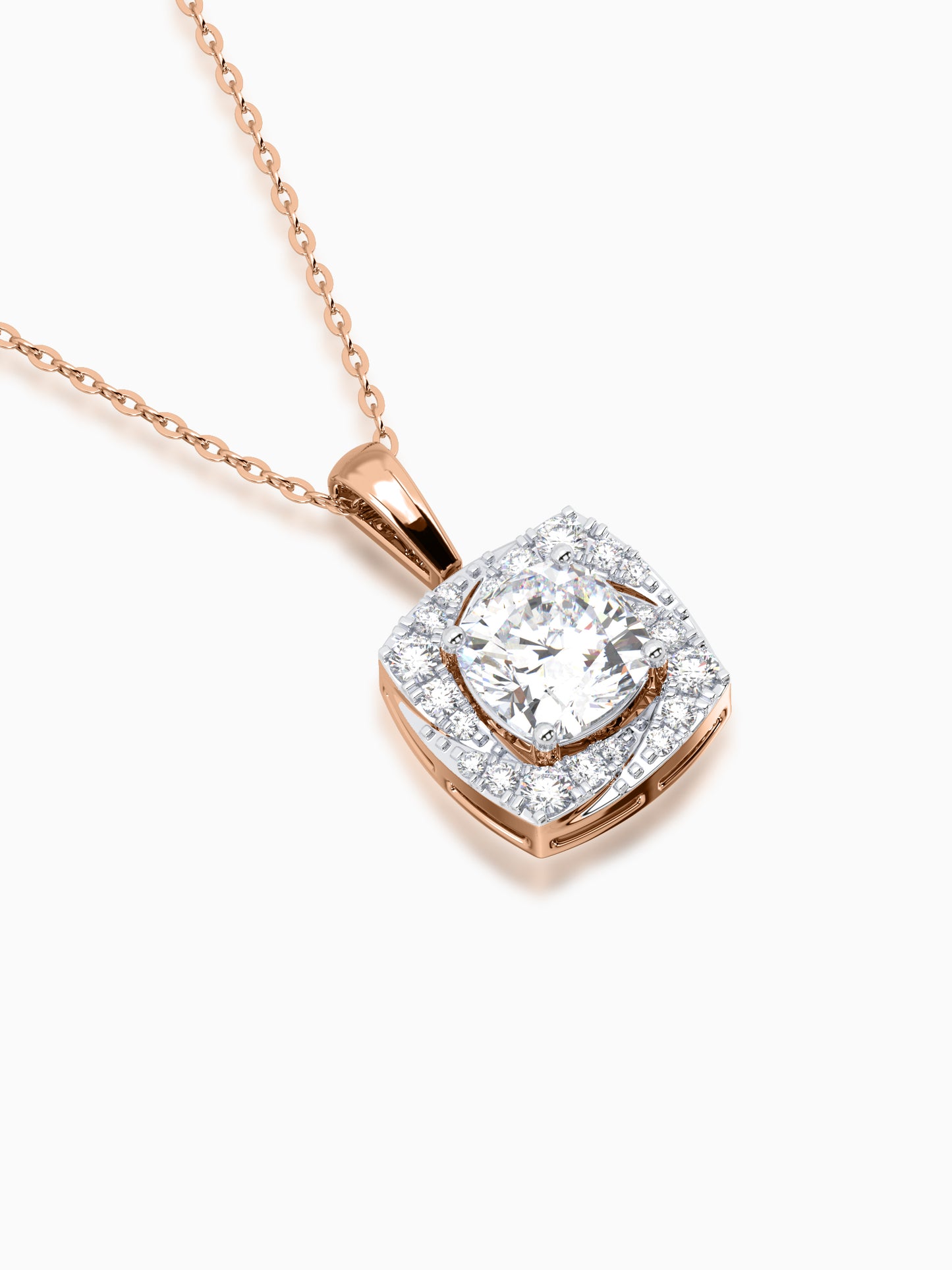 Adonis Diamond Pendant