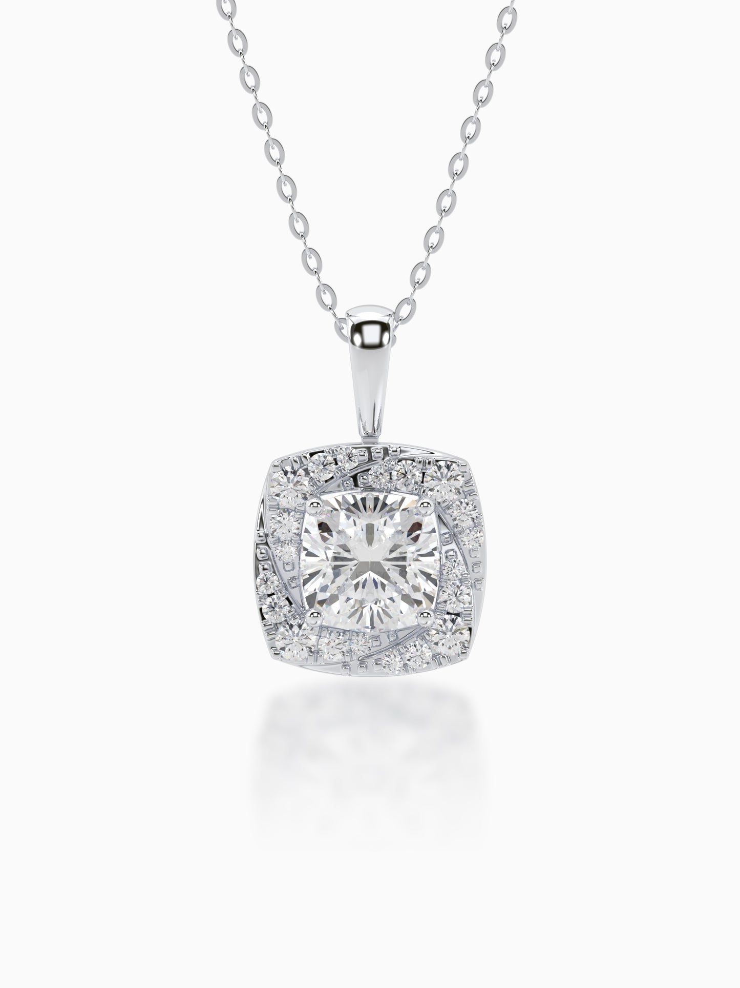 Adonis Diamond Pendant