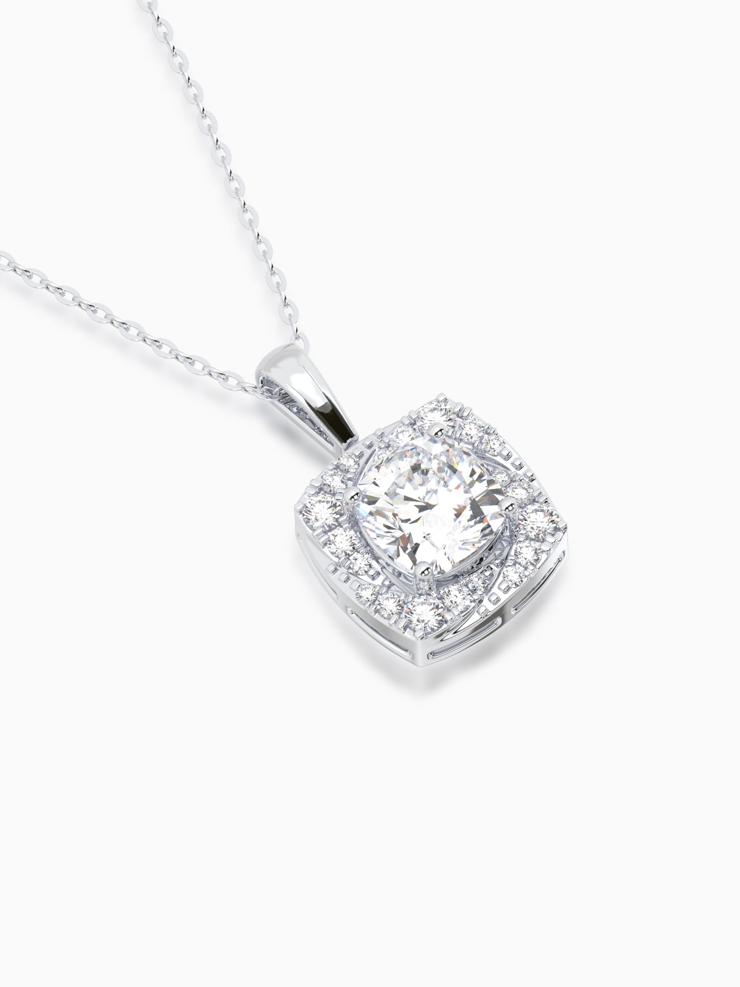 Adonis Diamond Pendant