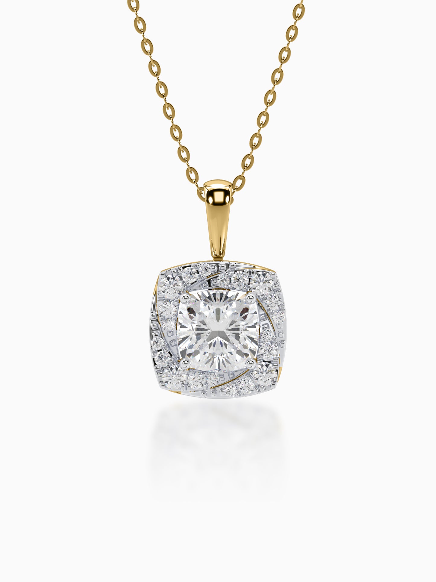 Adonis Diamond Pendant