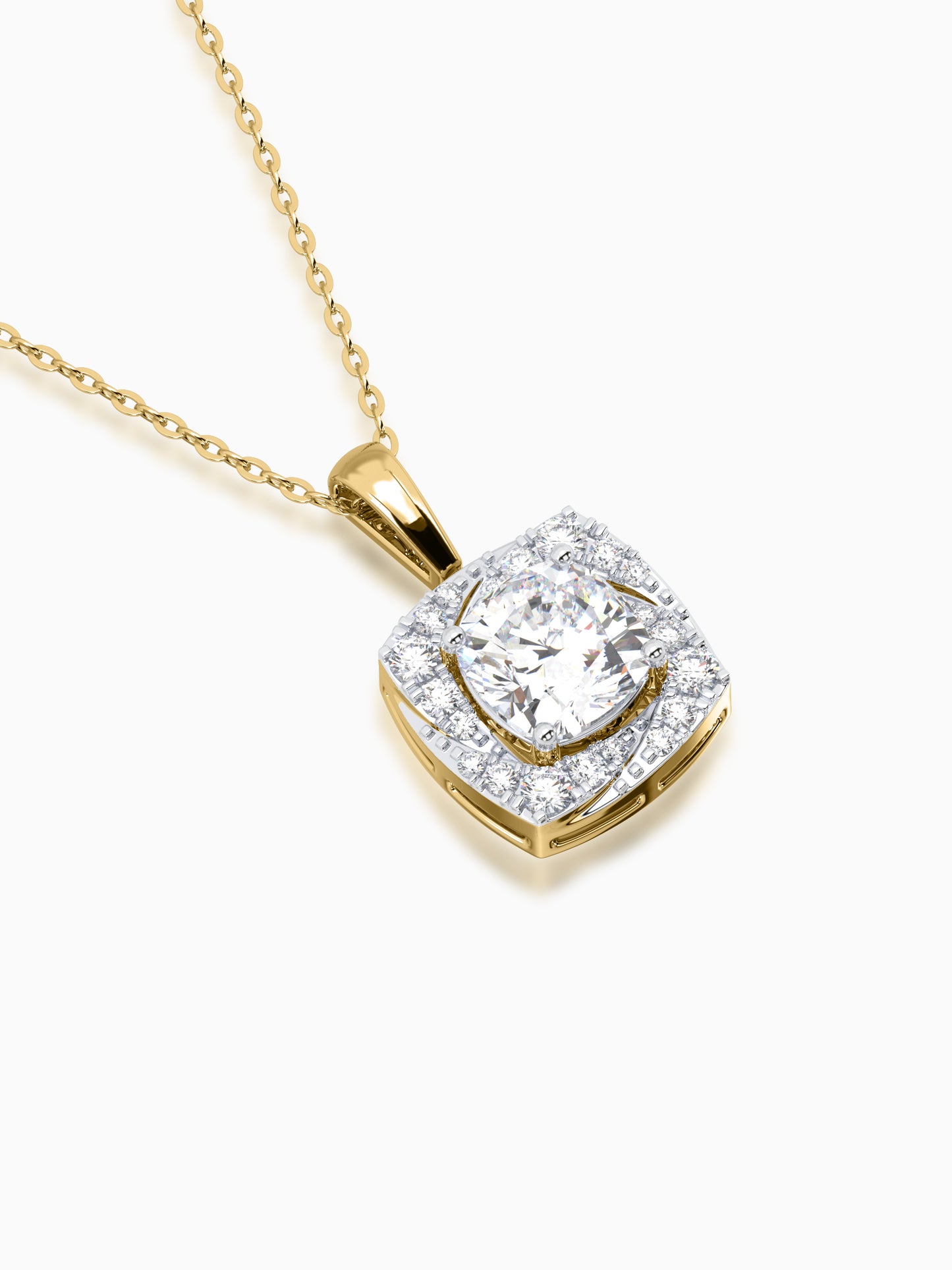 Adonis Diamond Pendant