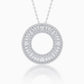 New Moon Diamond Pendant