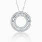 New Moon Diamond Pendant