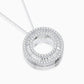 New Moon Diamond Pendant