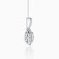 Aspire Diamond Halo Pendant