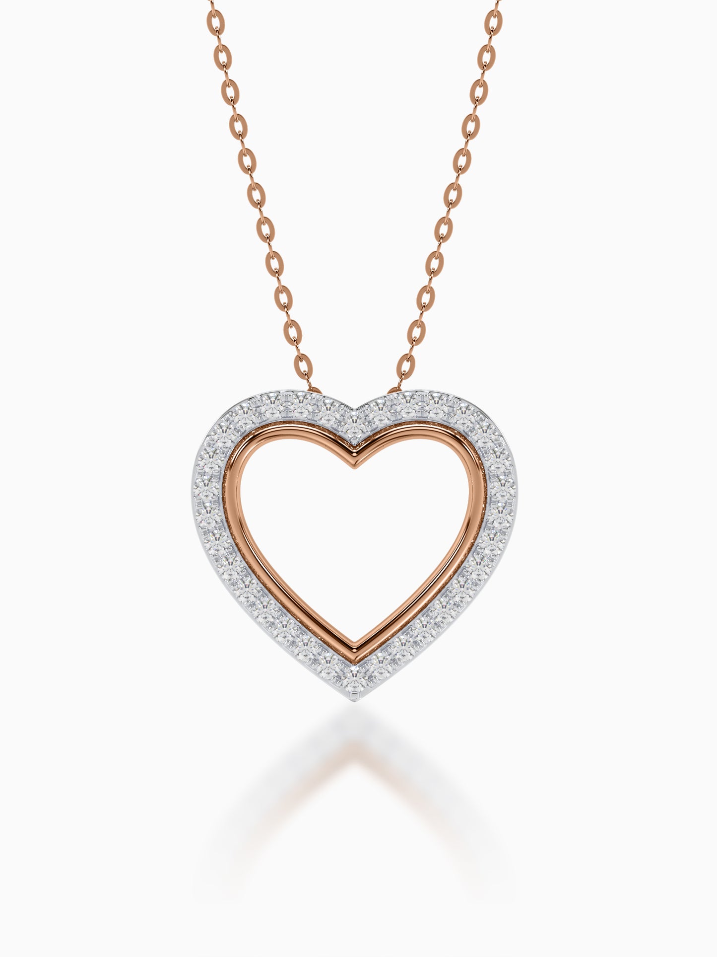 Valentine Diamond Pendant