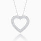 Valentine Diamond Pendant