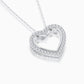 Valentine Diamond Pendant