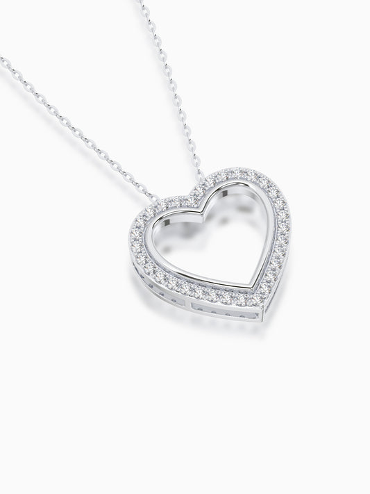 Valentine Diamond Pendant