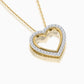 Valentine Diamond Pendant