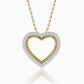 Valentine Diamond Pendant