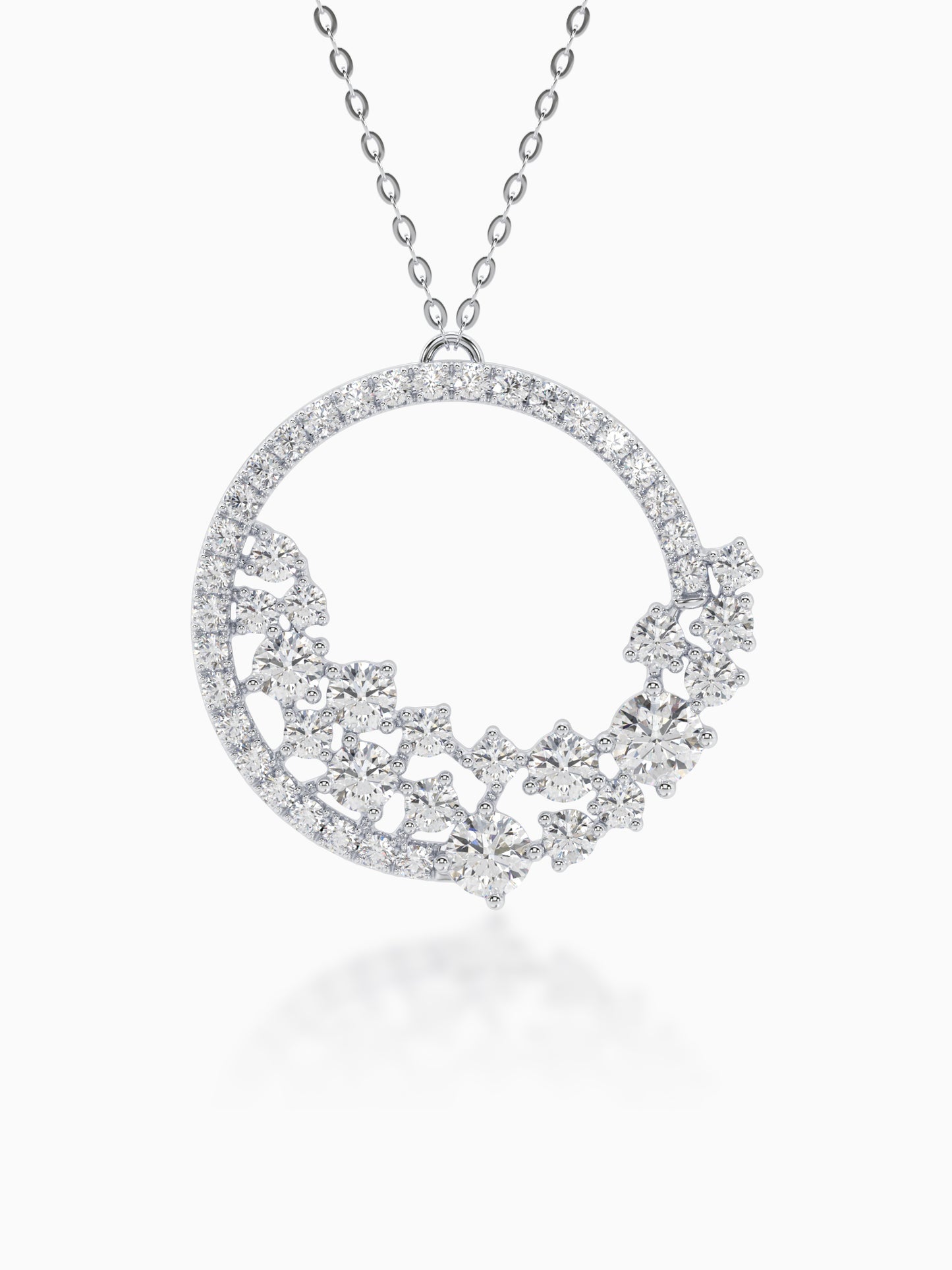 Eden Diamond Pendant