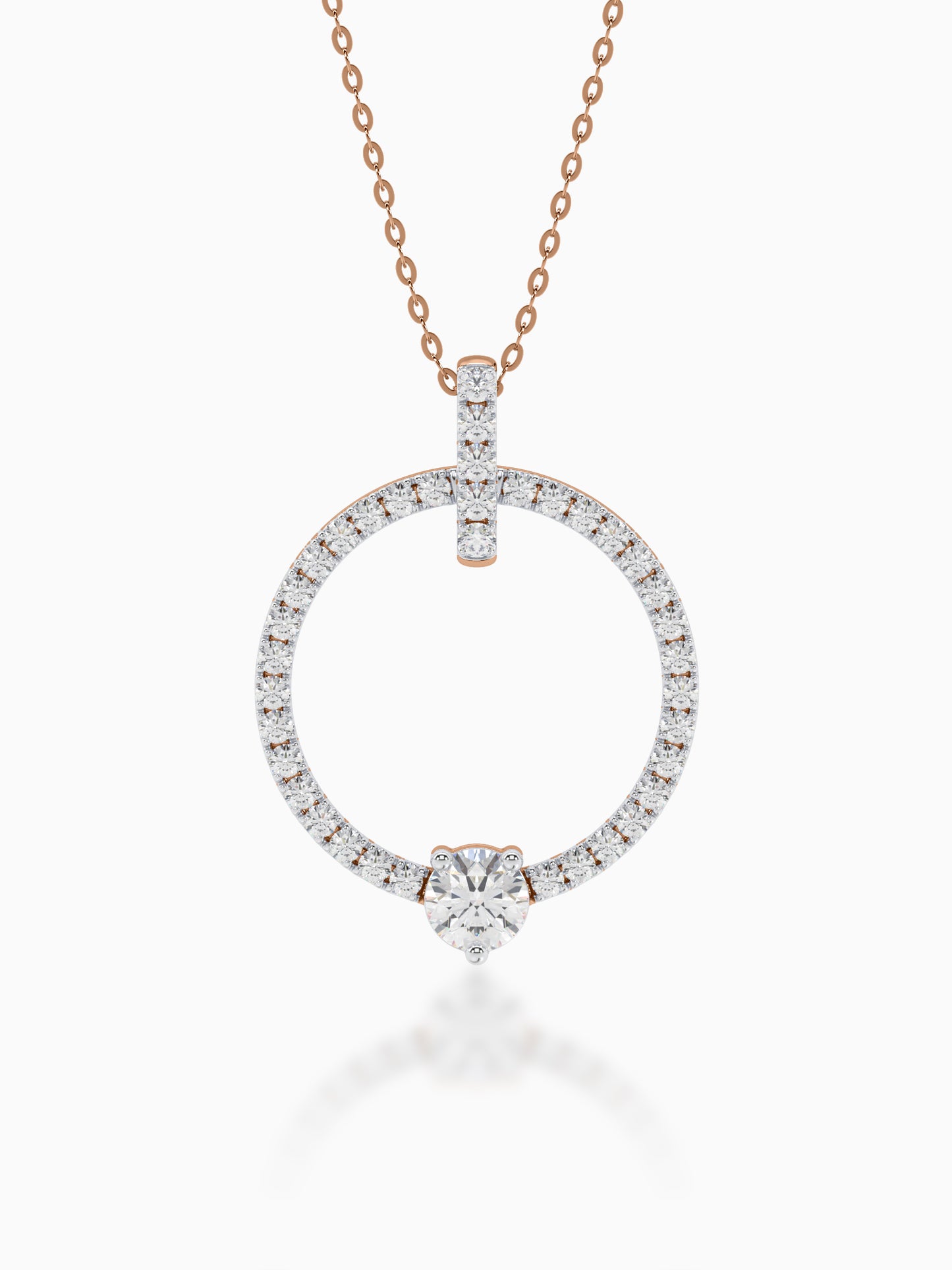 Callisto Diamond Pendant