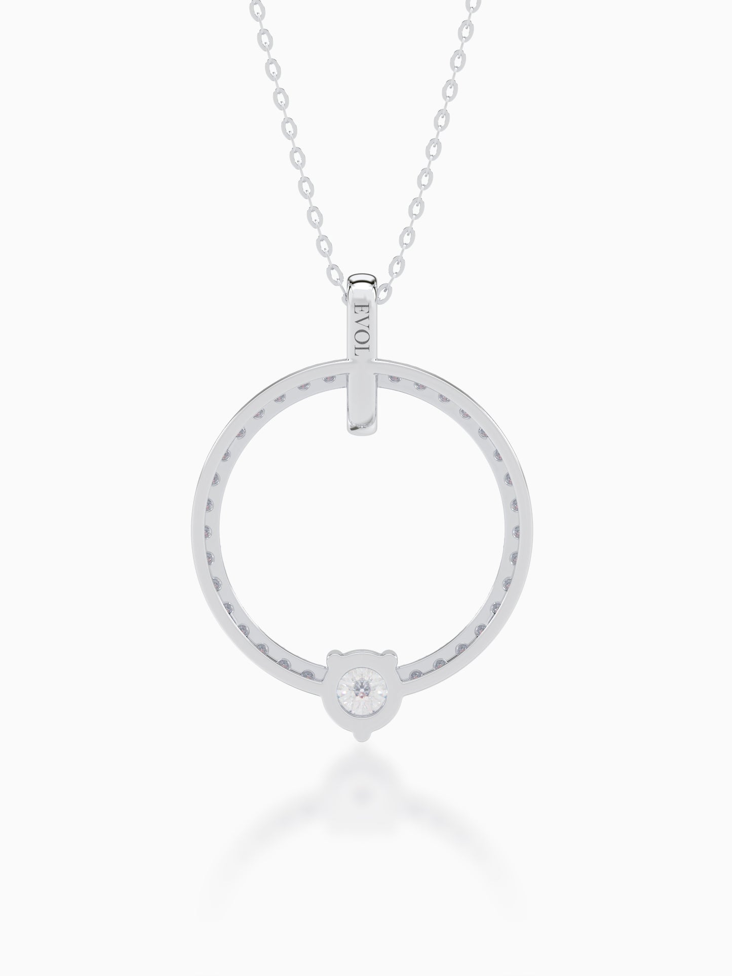 Callisto Diamond Pendant