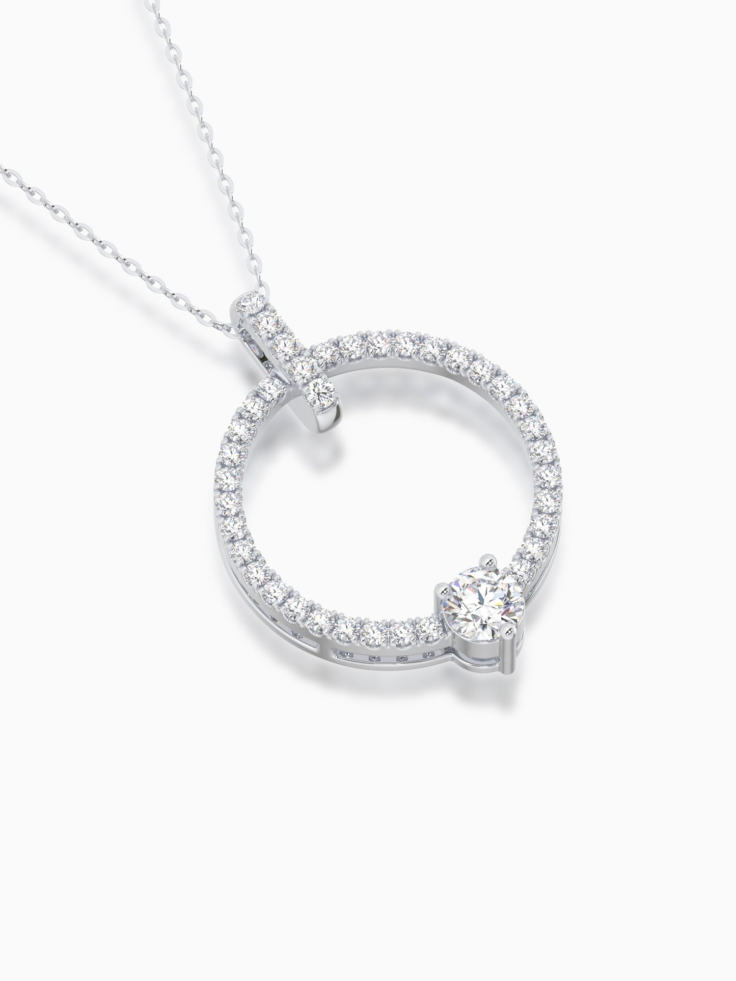 Callisto Diamond Pendant