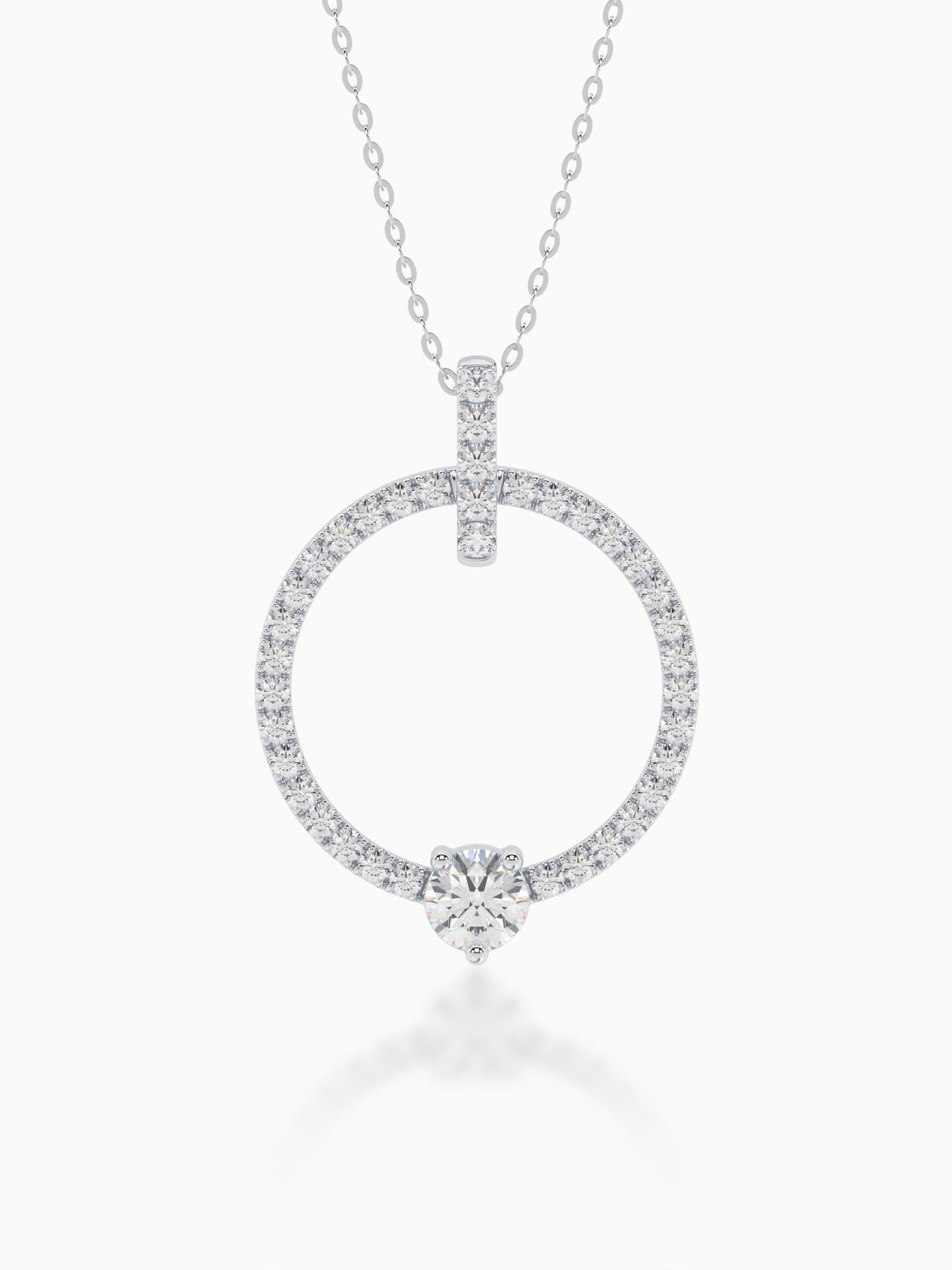 Callisto Diamond Pendant