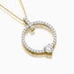 Callisto Diamond Pendant