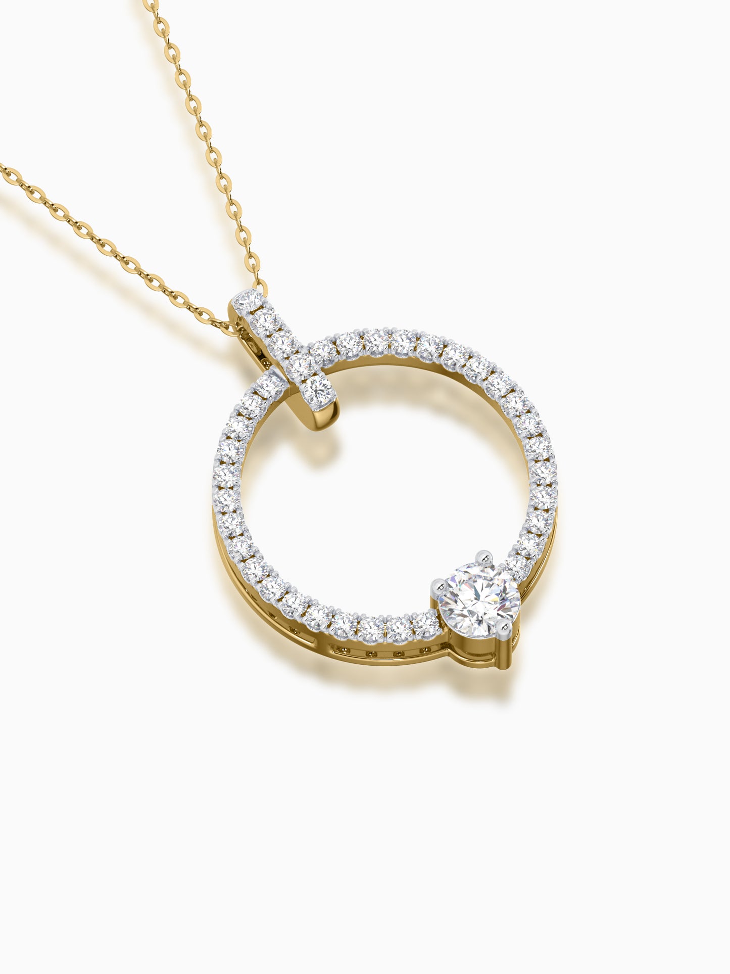 Callisto Diamond Pendant