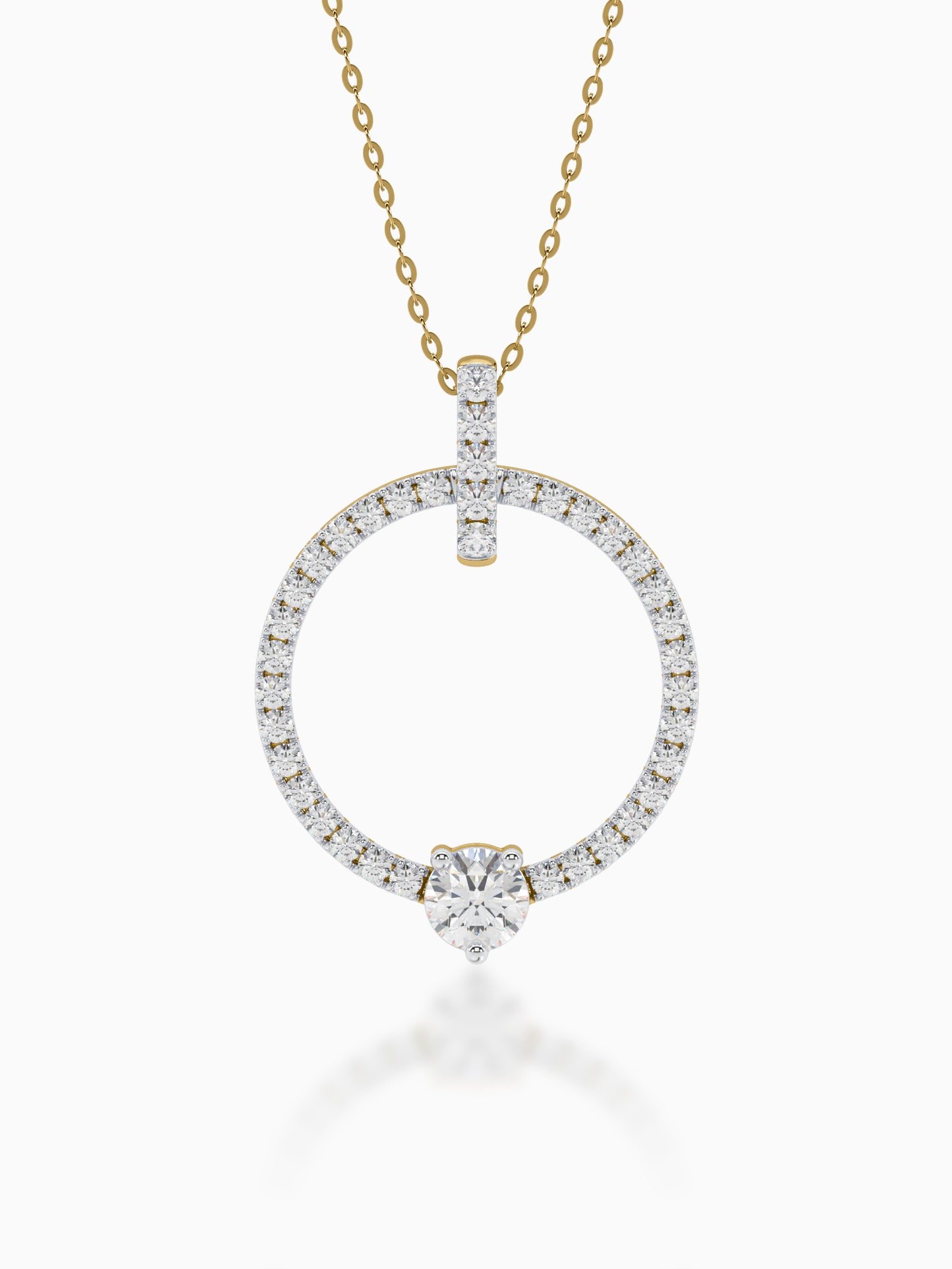 Callisto Diamond Pendant