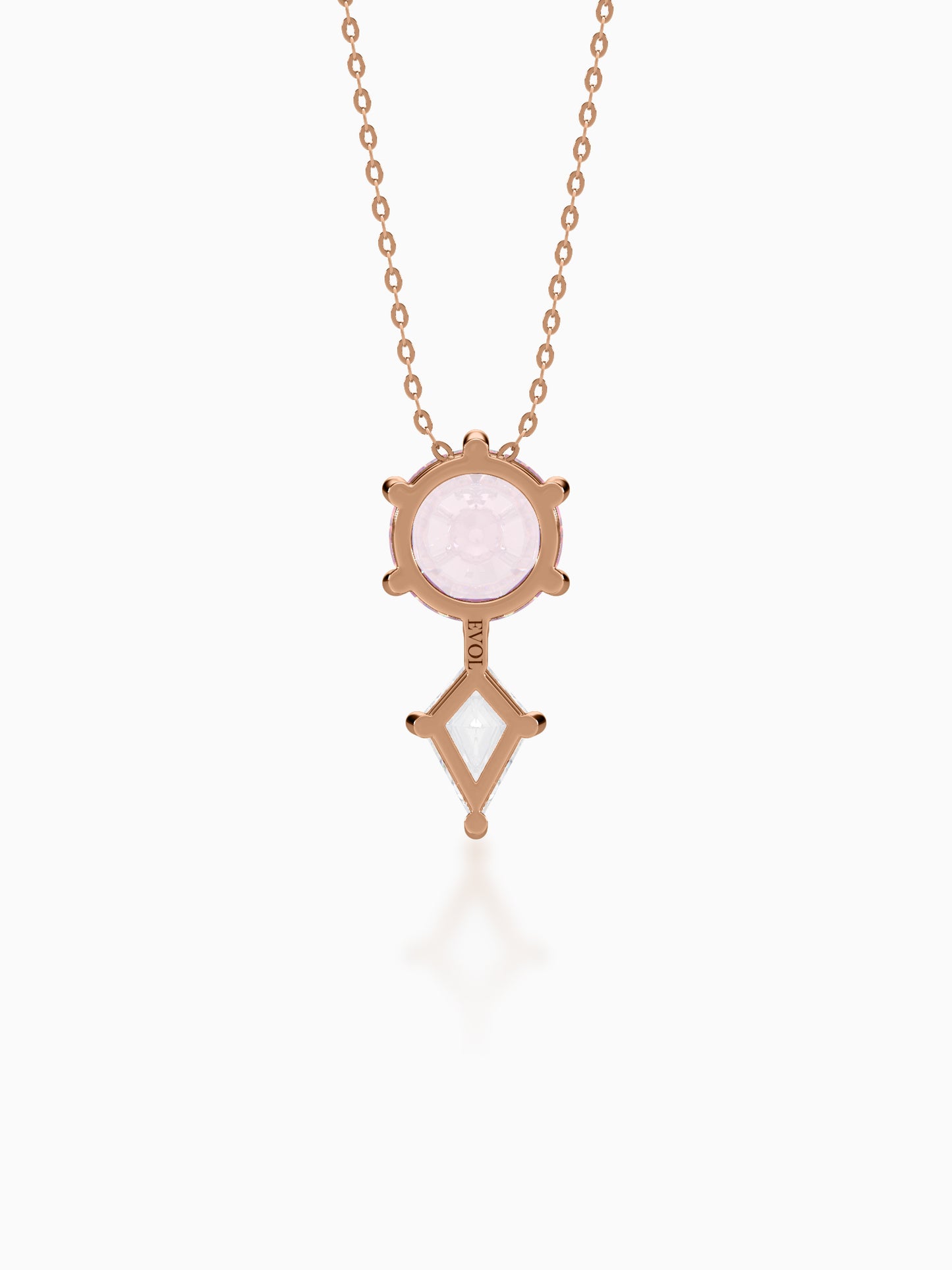 Melange Diamond Pendant