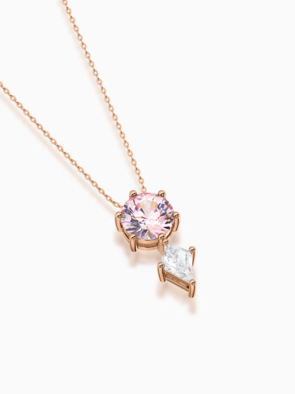 Melange Diamond Pendant