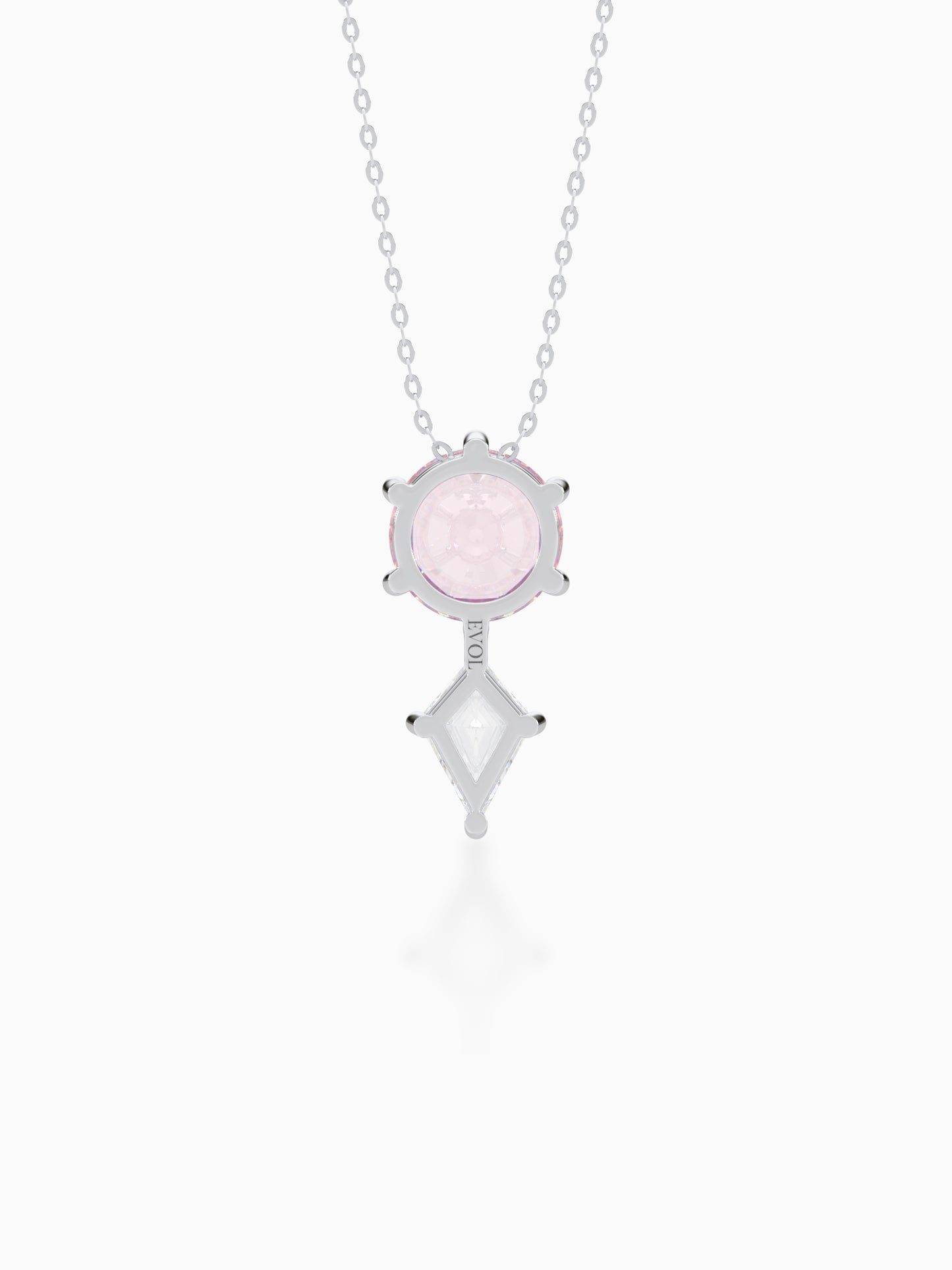 Melange Diamond Pendant