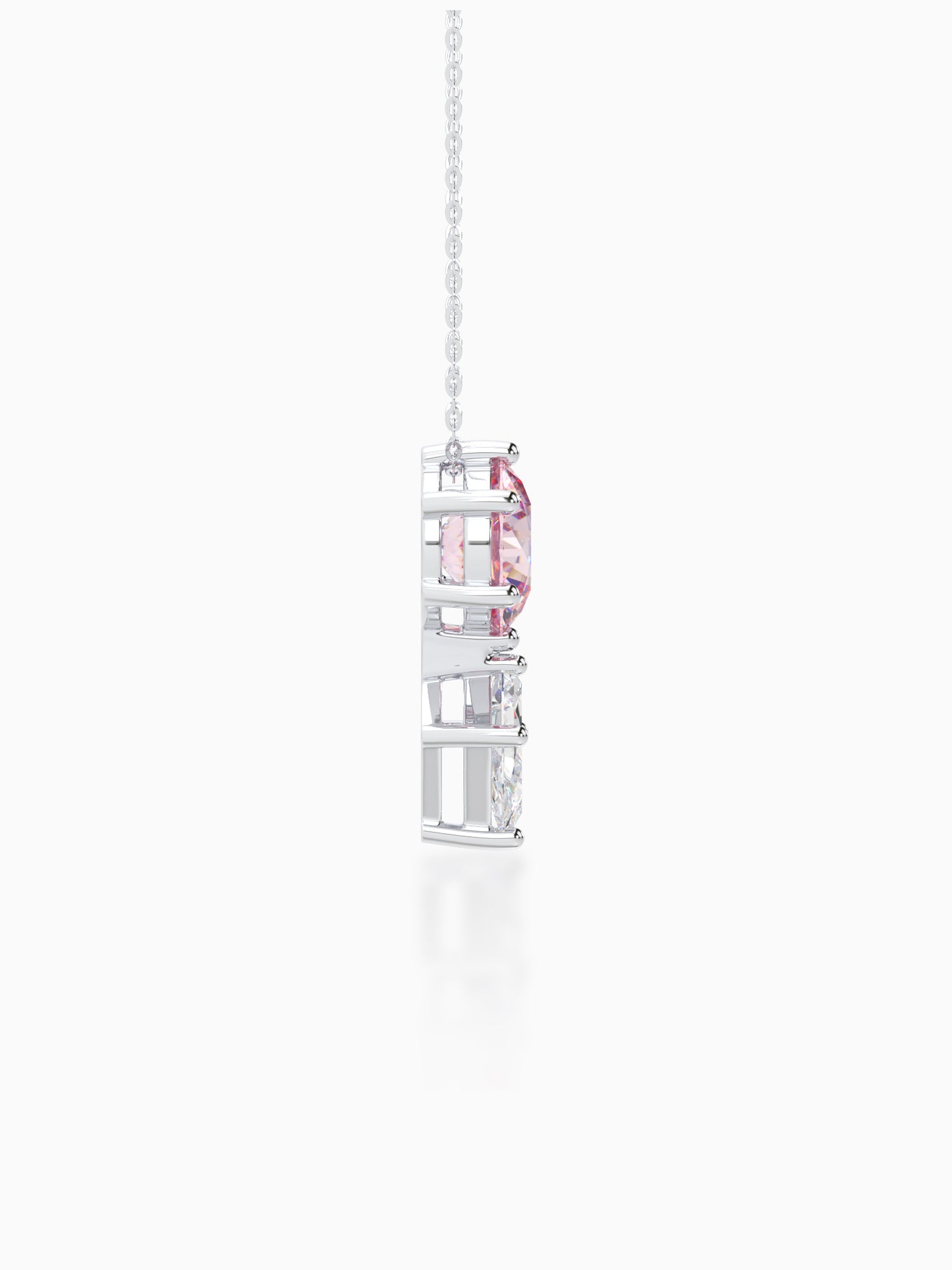 Melange Diamond Pendant