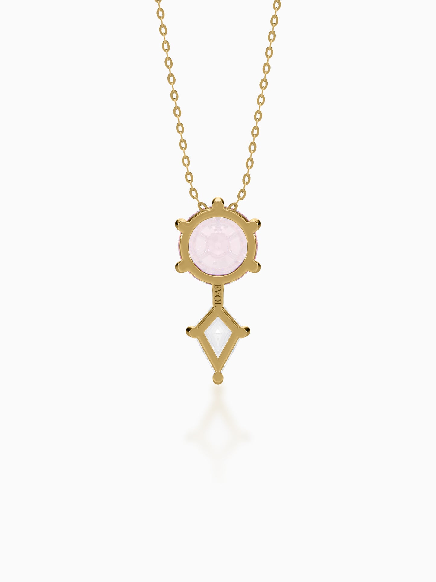 Melange Diamond Pendant