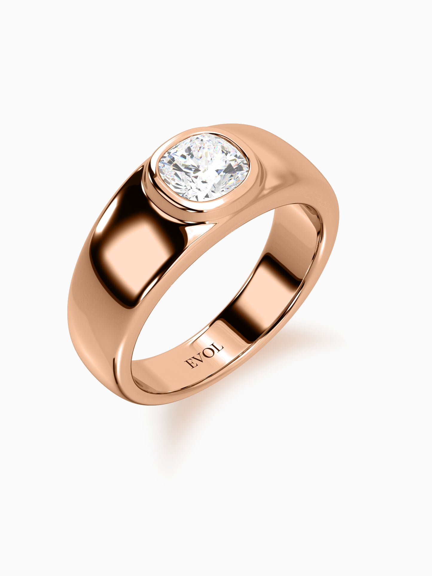 Adam Diamond Ring