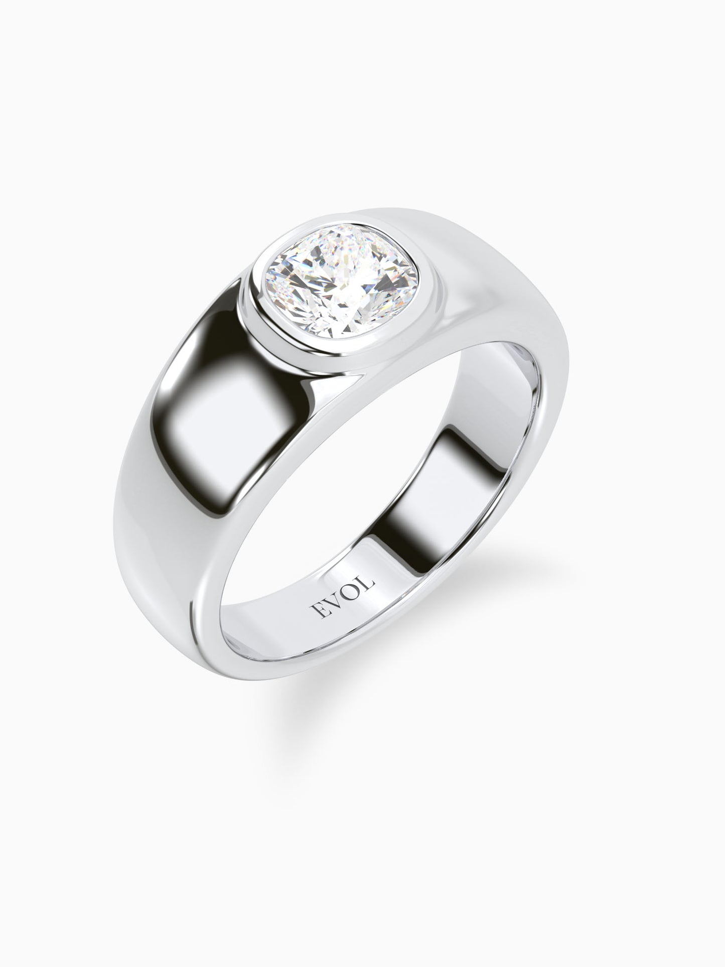 Adam Diamond Ring