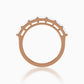 Oscar Diamond Half Eternity Ring