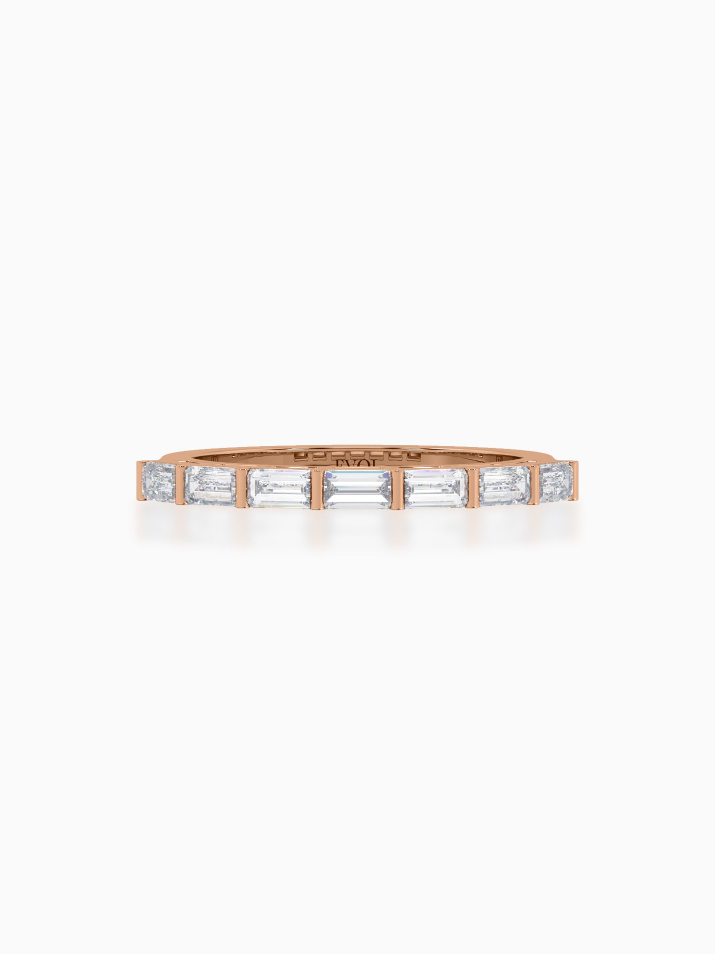 Oscar Diamond Half Eternity Ring