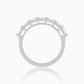 Oscar Diamond Half Eternity Ring