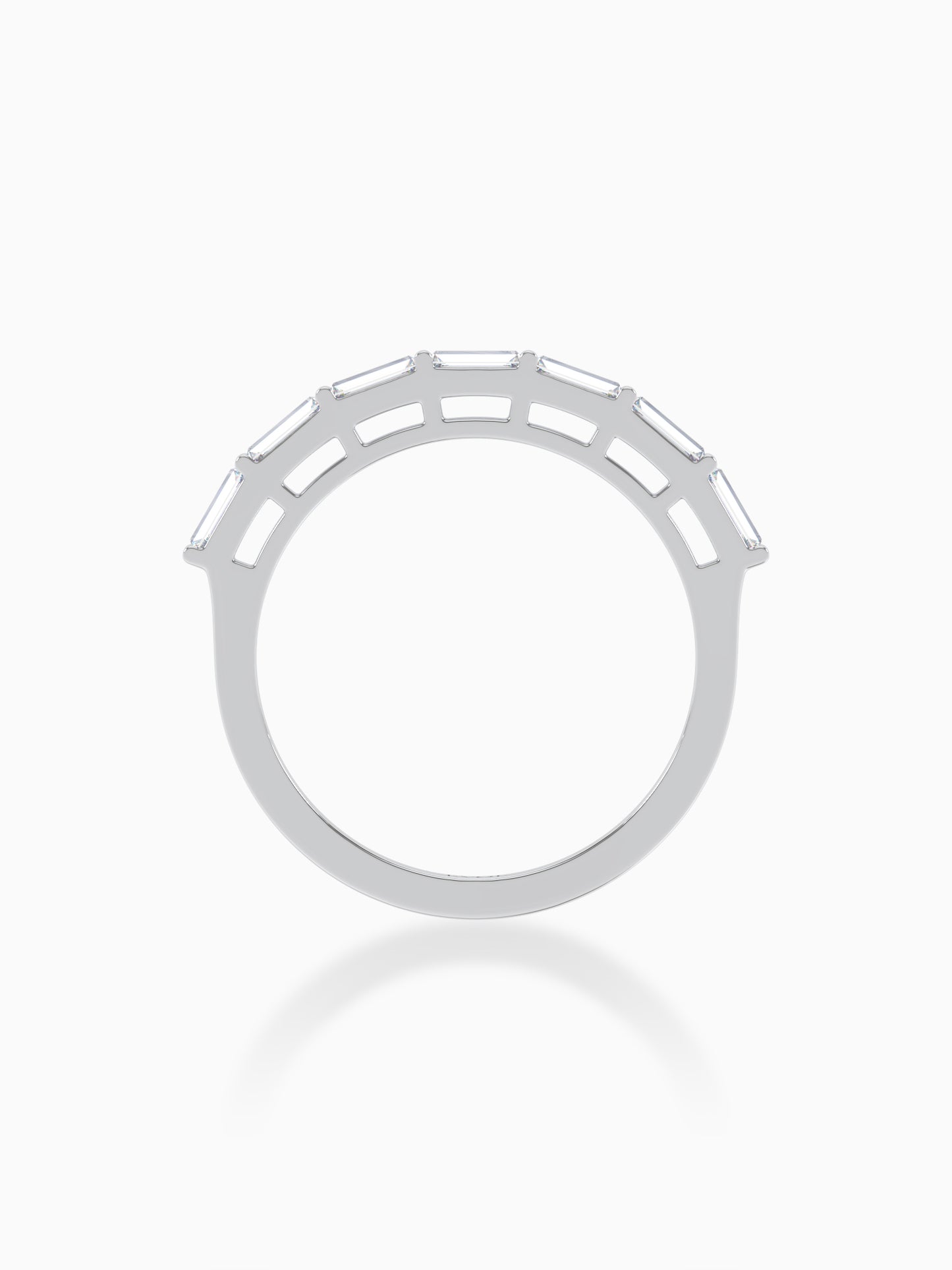 Oscar Diamond Half Eternity Ring